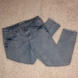 girls short/cropped jeggins